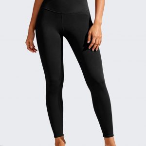 Bluemaple High Waisted Leggings for Women - Tummy Control Pants Non See Through Workout Soft Yoga Pants for Running Plus Size