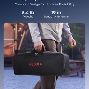 Proyector Nebula Capsule 3 (renovado) con pantalla de 100 pulgadas