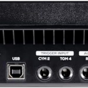 Alesis Nitro Pro Electric Drum Set with Dual-Zone Quiet Mesh Pads, 500+ Authentic BFD Sounds, Bluetooth, Drumeo, USB MIDI, Double Kick Compatible