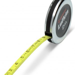 Crescent Lufkin 6mm x 2m Executive Diameter Yellow Clad A20 Blade Pocket Tape Measure - W606PM