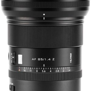 VILTROX Lente de 3.346 in f1.4 Pro Z, AF 3.346 in f/1.4 Z para Nikon Z-Mount, lente vertical para Nikon Z Mount Z5 II Z6 II Z7 II Z8 Z9 Zf Z6 III Z7 Z50 Z50 II Z30 Zfc ZR