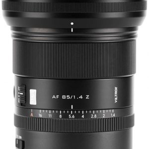 VILTROX Lente de 3.346 in f1.4 Pro Z, AF 3.346 in f/1.4 Z para Nikon Z-Mount, lente vertical para Nikon Z Mount Z5 II Z6 II Z7 II Z8 Z9 Zf Z6 III Z7 Z50 Z50 II Z30 Zfc ZR