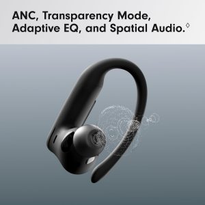 Beats Powerbeats Pro 2 Wireless Bluetooth Earbuds - Noise Cancelling, Heart Rate Monitor, IPX4, Up to 45H Battery & Charging Case, Works with Apple & Android - Jet Black (Renewed)