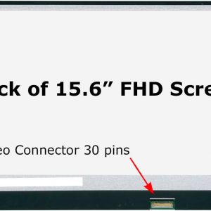 SCREENARAMA New Screen Replacement for CMO N156HGA-EA3 REV.C1 C2 C3 C4 C5 C6 (FHD 30pin Non-Touch IPS) LCD LED Display with Tools and Tape