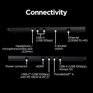 Lenovo Legion Pro 7i – Gaming Laptop - Intel® Core™ Ultra 9 275HX – 16" 2.5K WQXGA OLED Display – 240Hz Refresh Rate – GeForce RTX™ 5070 Ti GPU – 32 GB Memory – 1 TB Storage – 3-Month PC GamePass