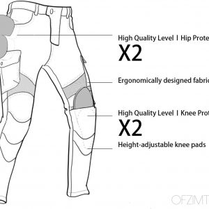 Motorcycle Pants Mens with Armor, Motorcycle Riding Pants for Men - Motorcycle Jeans