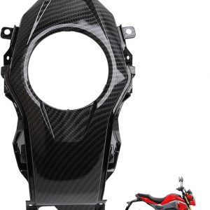 Mokuo Motorcycle Carbon Fiber Top Tank Cover Fit For Honda Grom Msx125 SF 2017-2020 Fairings Kit Parts