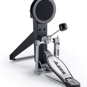 Alesis Nitro Max Kit - Juego de batería eléctrica con almohadillas de malla silenciosas, caja de doble zona de 10 pulgadas, Bluetooth, más de 440 sonidos auténticos, Drumeo, USB MIDI, pedal de patada