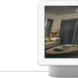 Google Nest Hub Max, Japan Model, Multi Language Nest Hub 10-inch with English Compatibility, H2A GA00426-JP (Chalk)