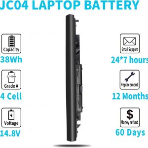 JC04 JC03 919700-850 919701-850 919681-421 HSTNN-LB7V HSTNN-LB7W HSTNN-DB8E Batería para HP 15-bs0xx 17-bs0xx 15-bs1xx 15-bs015dx 15-bs015dx 15-BS01 Serie 3dx 15-bs192od 17-bs011dx 15-bs 17-bs 15-bw