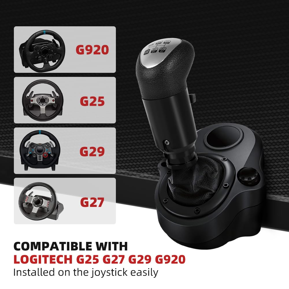 RASTP USB American Truck Simulator Shifter, Gearshift Knob for ATS ...
