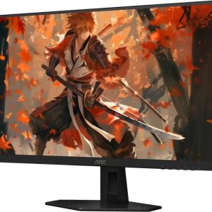 AOC Q27G40XMN Monitor para juegos de 27 pulgadas, QHD 2560x1440, mini pantalla LED, 180Hz, HDR1000, tiempo de respuesta de 0.5 ms, sincronización adaptativa (renovado)