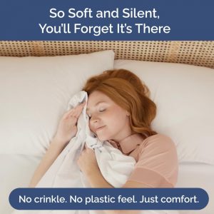 Queen Mattress Protector Waterproof - Mattress Cover Queen Size Bed - Bed Protector Waterproof - Absorbent Fitted Sheet up to 16" Deep Pockets - Soft, Breathable, Cooling, Noiseless - Machine Washable