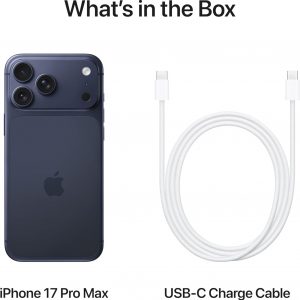 iPhone 17 Pro Max Deep Blue 256GB