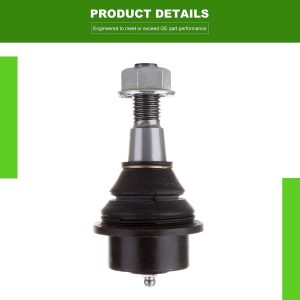 SCITOO Kit de suspensión delantera, brazo de control superior, extremos de barra de acoplamiento, enlaces de barra estabilizadora, rótulas inferiores, ajuste 2007-2013 para Chevy Silverado 1500