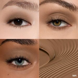 Makeup By Mario Master Mattes Long-Wear Cream Eyeshadow - Taupe (Neutral Brownish Gray)