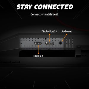 AOC Q27GAZD - Monitor de juegos QD OLED de 27", QHD 2560 x 1440, 240Hz 0.03ms, HDMI 2.0 x1, Display Port x1, compatible con G-Sync, listo para juegos de consola, 3 años sin punto brillante