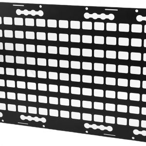 Fabater Truck Bed MOLLE Panel, 17x30x0.08in Side Bed Molle Panel Rack, Truck Bed Organizer for Trailers Cars SUVs Pickup RVs