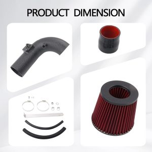 Cold Air Intake Kit High Performance Air Intake System Compatible with 2012-2015 Honda CIVIC SI 2013-2015 Acura ILX 2.4L