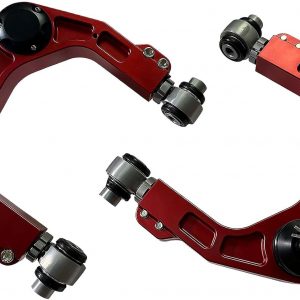 BST BSSP Par de brazos de control superiores delanteros para Toyota 4Runner FJ Cruiser 2003-2022 Kit de elevación de 2-4 pulgadas CNC 6061 aluminio billeteado forjado suspensión levantada UCA para