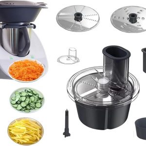 Accessories Work for T M5/T M6 Thermomixer Cutter Peeler Mutifunctional Cutting set(A+B Blade)