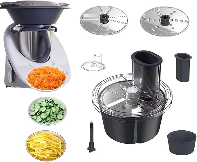 Accessories Work for T M5/T M6 Thermomixer Cutter Peeler Mutifunctional Cutting set(A+B Blade)
