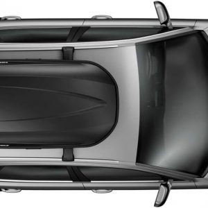 Thule 614 Pulse Cargo Box, Medium, Black