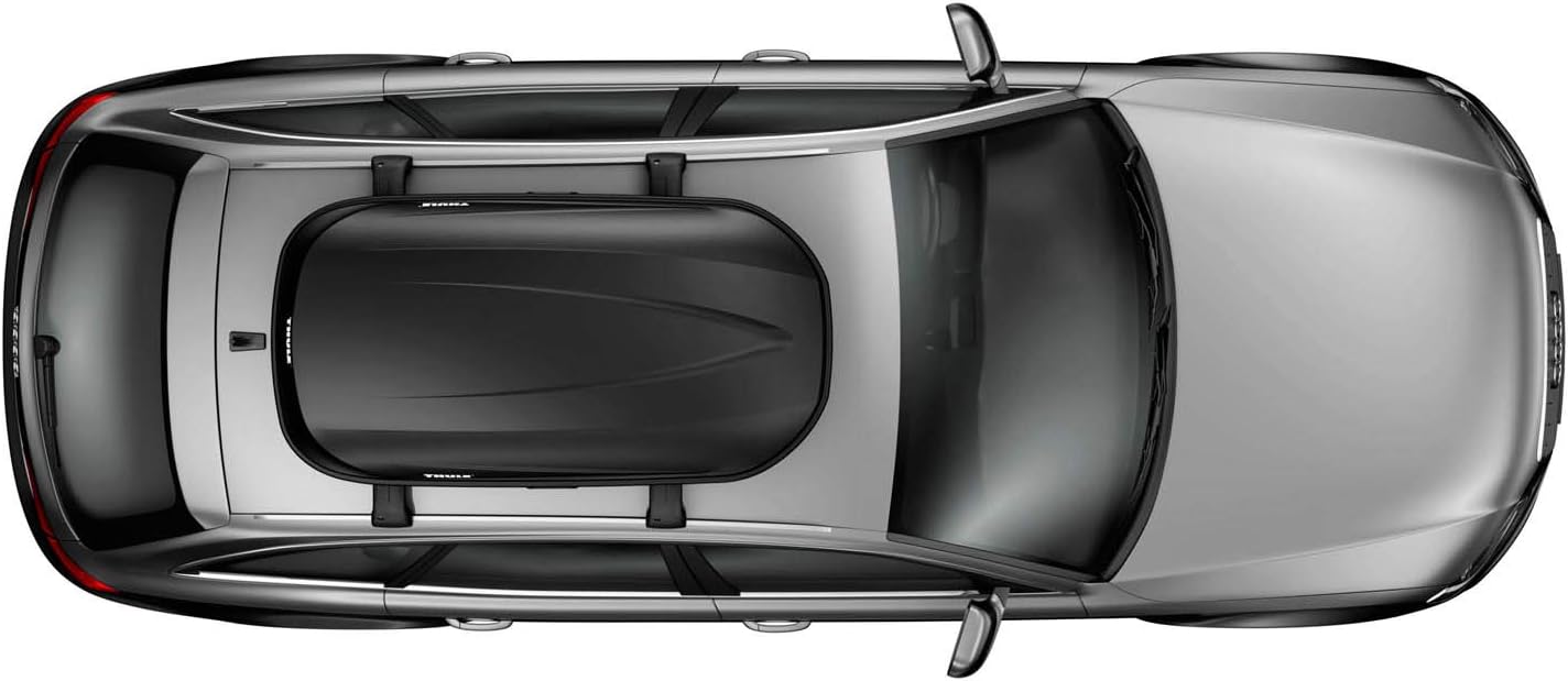 Thule 614 Pulse Cargo Box, Medium, Black