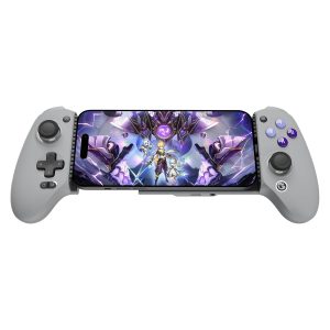 GameSir G8 Galileo - Controlador móvil tipo C para Android y iPhone 15 Series (USB-C), Gamepad Plug and Play con joysticks efecto Hall/disparador de pasillo, conector de audio de 0.138 in
