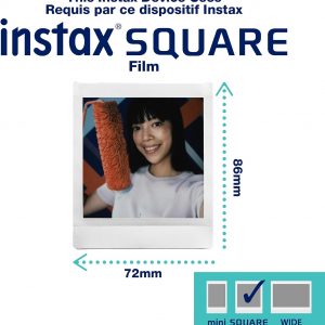 Fujifilm Instax Square SQ1 Instant Camera - Terracotta Orange