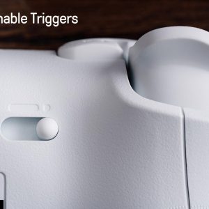 8Bitdo Ultimate 2 Bluetooth Controller with TMR Joysticks, Switchable Hall Effect/Tactile Triggers, Vibration, Motion Control, RGB Fire Ring and Back Buttons for Switch/Switch 2 & Windows PC - Black