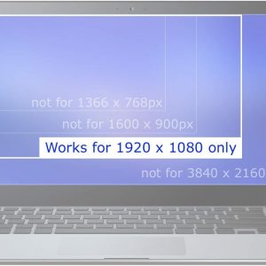 SCREENARAMA New Screen Replacement for CMO N156HGA-EA3 REV.C1 C2 C3 C4 C5 C6 (FHD 30pin Non-Touch IPS) LCD LED Display with Tools and Tape