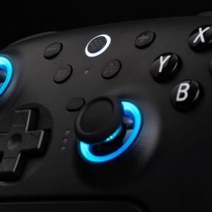 8BitDo Ultimate 2 Bluetooth Controller for Switch/Switch 2 & Windows PC, Switch Pro Controller with TMR Joysticks, Switchable Hall Effect/Tactile Triggers, Vibration and Motion Control - Black