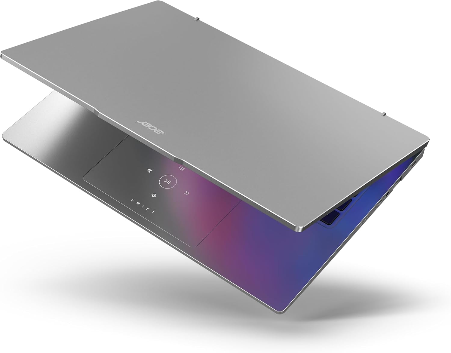 Acer Swift Go 14 Intel Evo Edition Laptop | Pantalla OLED WQXGA+ de 14 pulgadas de 2880 x 1800 | Desbloquea experiencias AI | Procesador Intel Core Ultra 5 125H | Intel ARC | 8GB LPDDR5 | SSD de 512 GB | WiFi 6E | SFG14-73-58EP