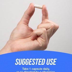 BulkSupplements.com NAD Capsules - Nicotinamide Adenine Dinucleotide, NAD Supplement 500mg - for Energy Support, Pure & Gluten Free, 1 Capsule per Serving, 30 Capsules (Pack of 1)