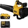 DEWALT 20V MAX* XR Leaf Blower, 125-MPH, 450-CFM (DCBL722P1)