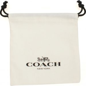 COACH Pendientes Huggie acolchados exclusivos para mujer