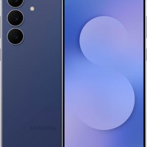 Samsung Galaxy S25 FE Cell Phone (2025), 256GB AI Smartphone, Unlocked Android, Large Display, 4900mAh Battery, High Res-Camera, AI Photo Edits, Durable, US 1 Yr Warranty, Navy