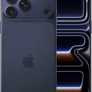 Apple iPhone 17 Pro Max, versión estadounidense, 256GB, eSIM, Azul Profundo - Desbloqueado (Renovado Premium)