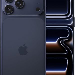 Apple iPhone 17 Pro Max, versión estadounidense, 256GB, eSIM, Azul Profundo - Desbloqueado (Renovado Premium)