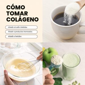 Péptidos de Colágeno Marino - Polvo de Colágeno Ultrafino Hidrolizado para Mujeres y Hombres, Ácido Hialurónico, Biotina, Vitamina C, para Piel, Cabello, Uñas, Articulaciones, Sin OGM, Sin