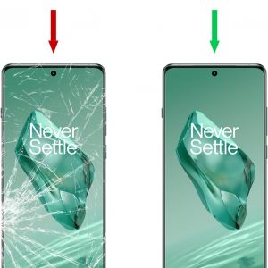 Duotipa 6.82" New Display Glass Front Glass Repair Set compatible with Oneplus 12 1+12 with OCA incl tool kit,No LCD Screen and Touch Digitizer