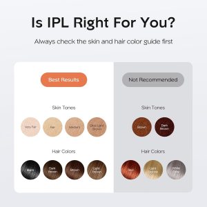 INNZA - Depiladora IPL con función de enfriamiento por hielo para mujeres, resultados duraderos, 999,999 destellos, dispositivo de depilación sin dolor para axilas, piernas, brazos, línea de bikini