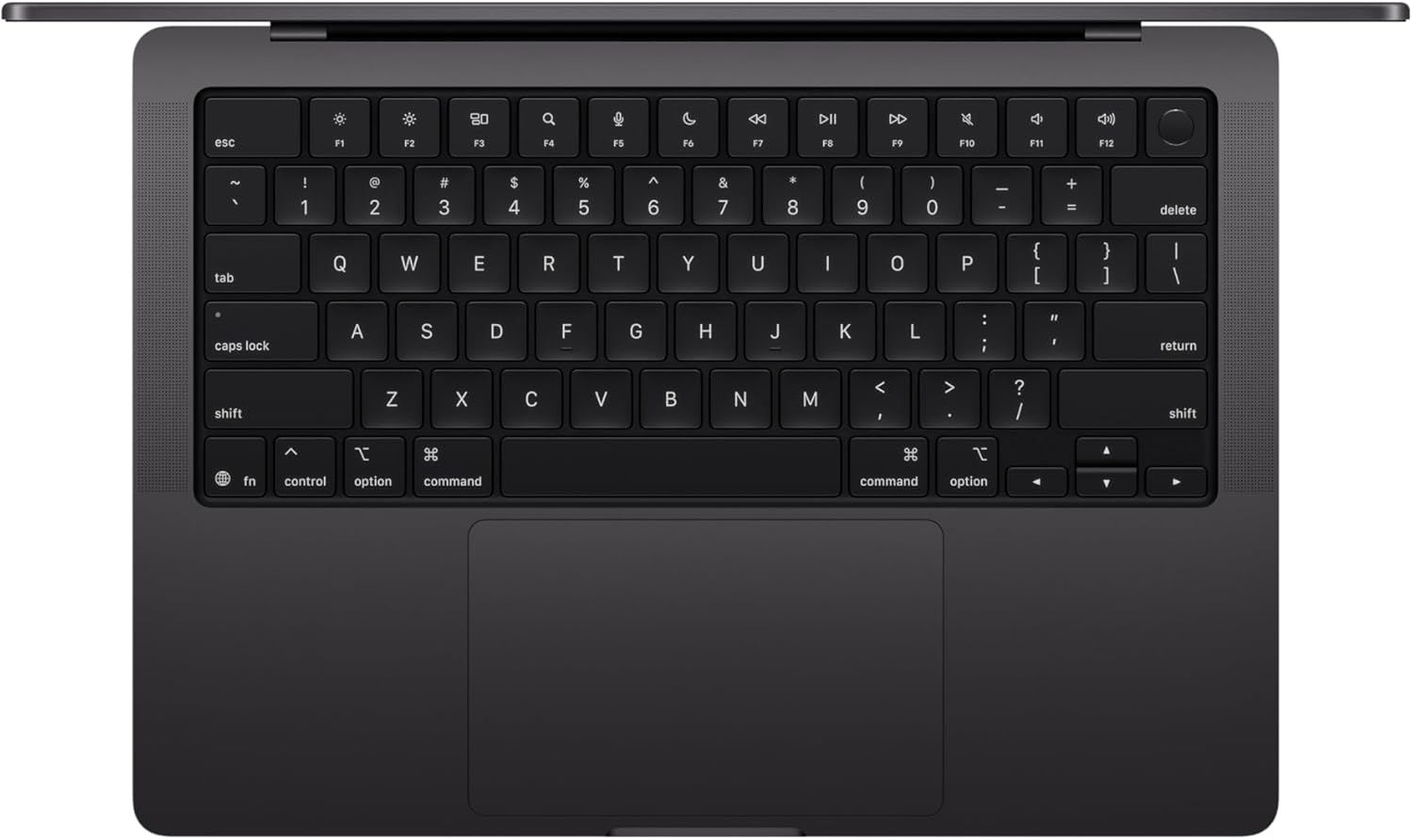 Apple MacBook Pro Laptop with M5 Max, 18‑core CPU, 40‑core GPU: Standard 14.2-inch Display, 64GB Unified Memory, 2TB SSD Storage; Space Black