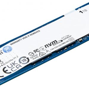 Kingston NV3 1TB M.2 2280 NVMe SSD | PCIe 4.0 Gen 4x4 | Hasta 6000 MB/s | SNV3S/1000G