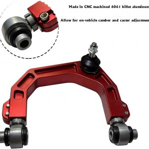 BST BSSP Par de brazos de control superiores delanteros para Toyota 4Runner FJ Cruiser 2003-2022 Kit de elevación de 2-4 pulgadas CNC 6061 aluminio billeteado forjado suspensión levantada UCA para