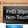 SCREENARAMA New Screen Replacement for CMO N156HGA-EA3 REV.C1 C2 C3 C4 C5 C6 (FHD 30pin Non-Touch IPS) LCD LED Display with Tools and Tape