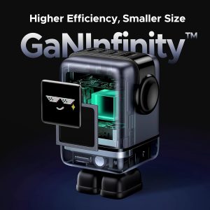 UGREEN Uno 100W USB C Charger, 4-Port GaN Fast Charger with LED Screen, Tech Gifts for Men Women, for MacBook Pro/Air/Neo 2026, iPad Pro, iPhone 17/16, Galaxy S26/S25, Pixel 10/9, Steam Deck, ROG Ally