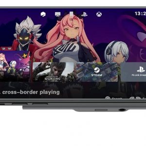 GameSir G8 Plus MFi Phone Controller for iPhone 15/16/17/iPad Mini & Android (USB-C), Officially MFi Certified- Ergonomic Grip, Play Call of Duty,Stream Xbox, 2 Pro Back Buttons