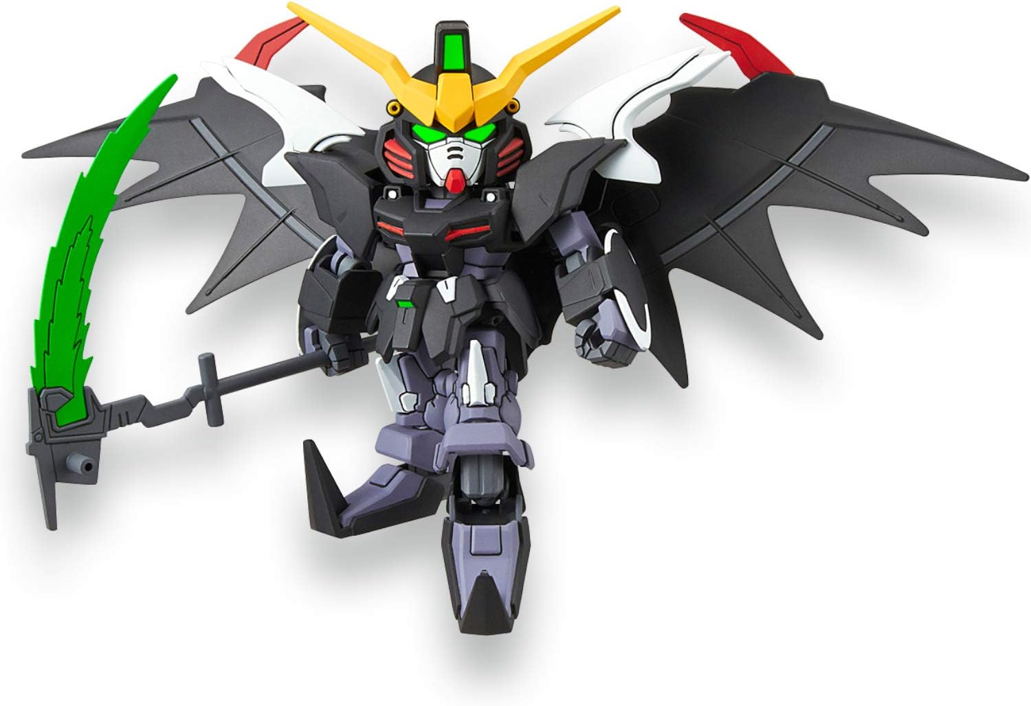 Bandai 5055701 012 Gundam Deathscythe Hell (EW) SD Ex-Standard Model Kit, de Gundam Wing: Endless Waltz